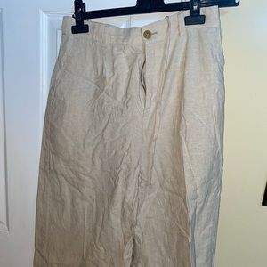 Uniqlo linen pants